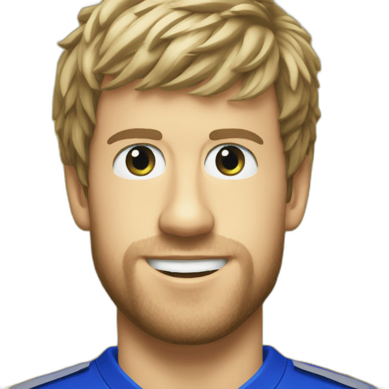 Sebastian Vettel emoji