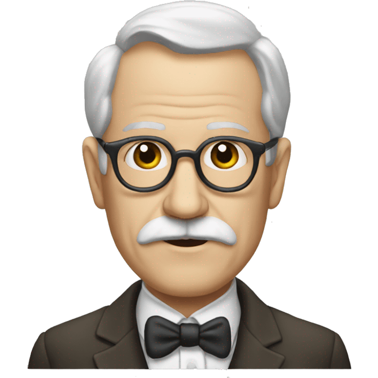 Freud emoji