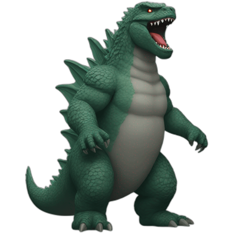 Godzilla emoji