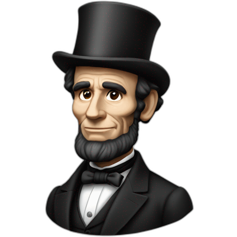 abraham lincoln + sympson emoji