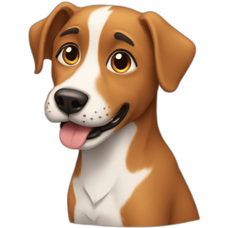 Dog animation emoji