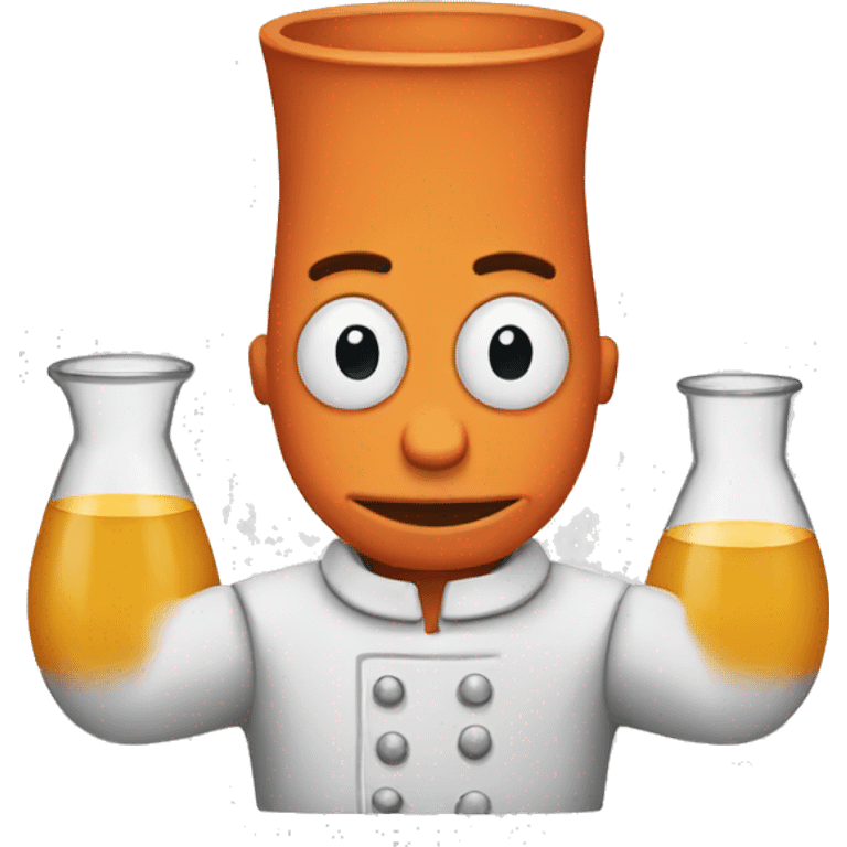 beaker emoji