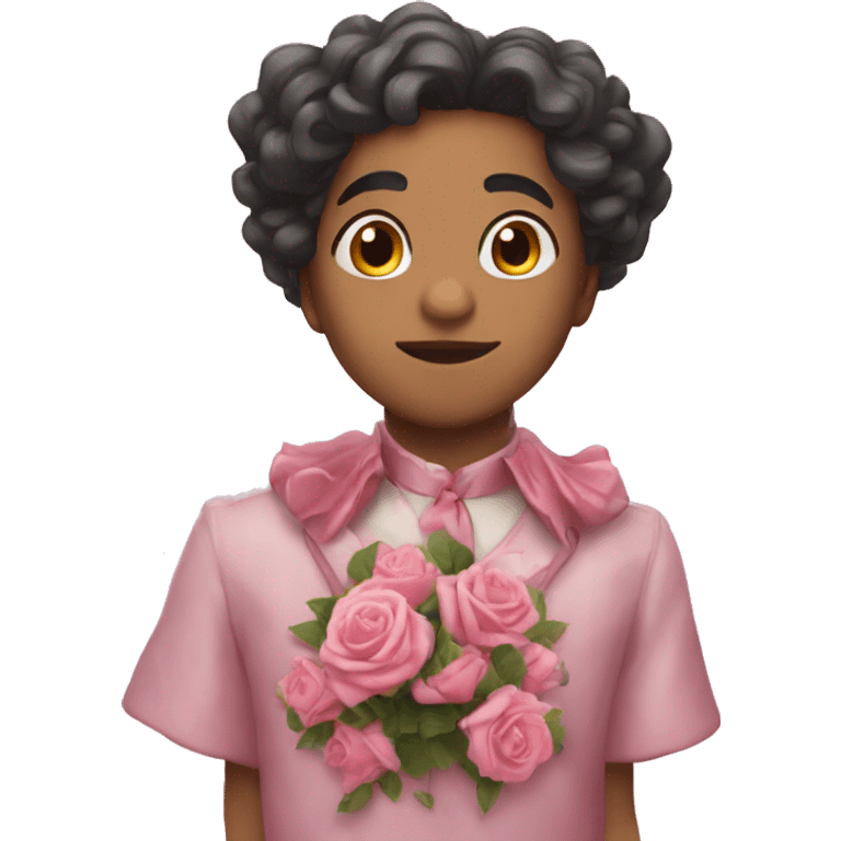 corazon rosa  emoji