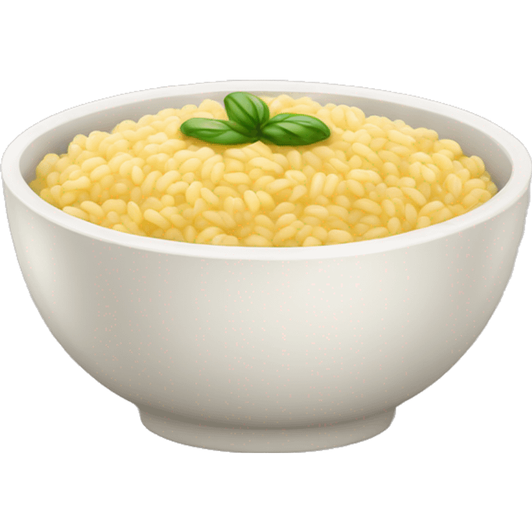 Risotto  emoji