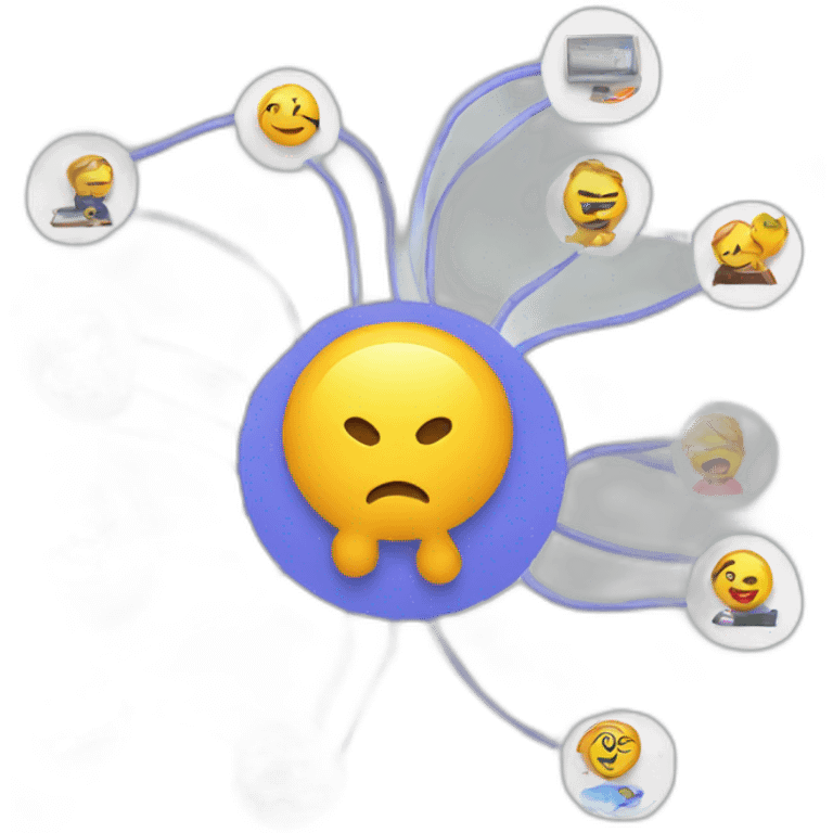 mind map emoji