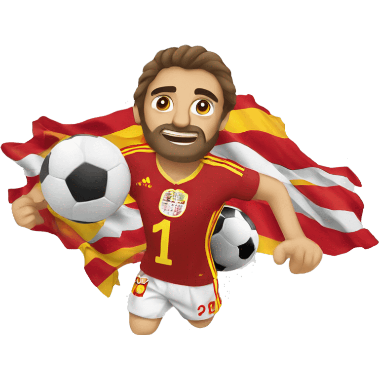 Spain get european football championship  emoji