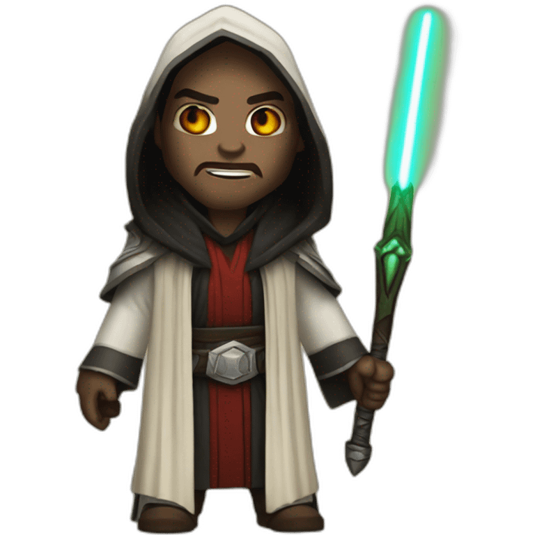 sith jedi in world of warcraft emoji