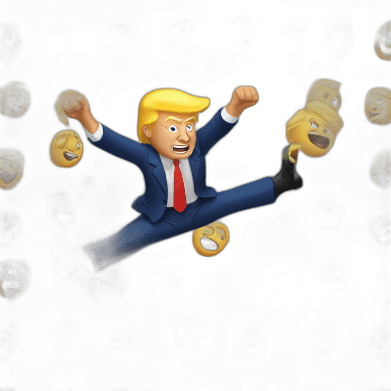 trump-getting-jumped emoji