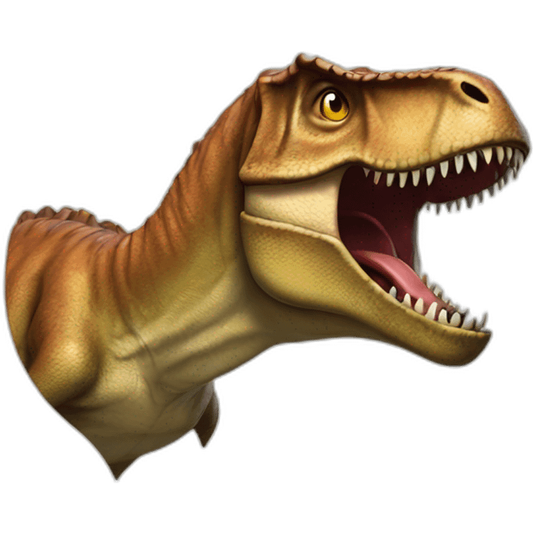 t-rex emoji