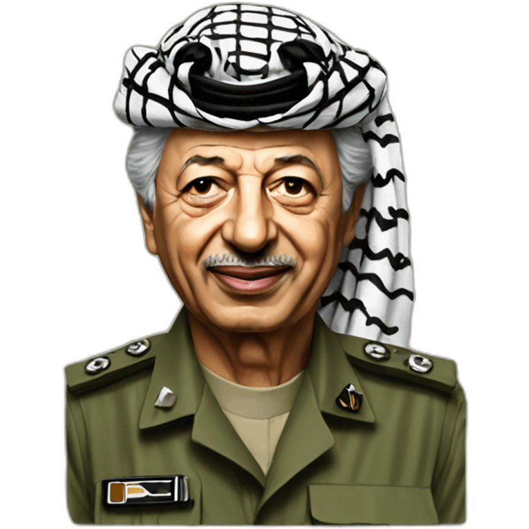 Yasser Arafat emoji