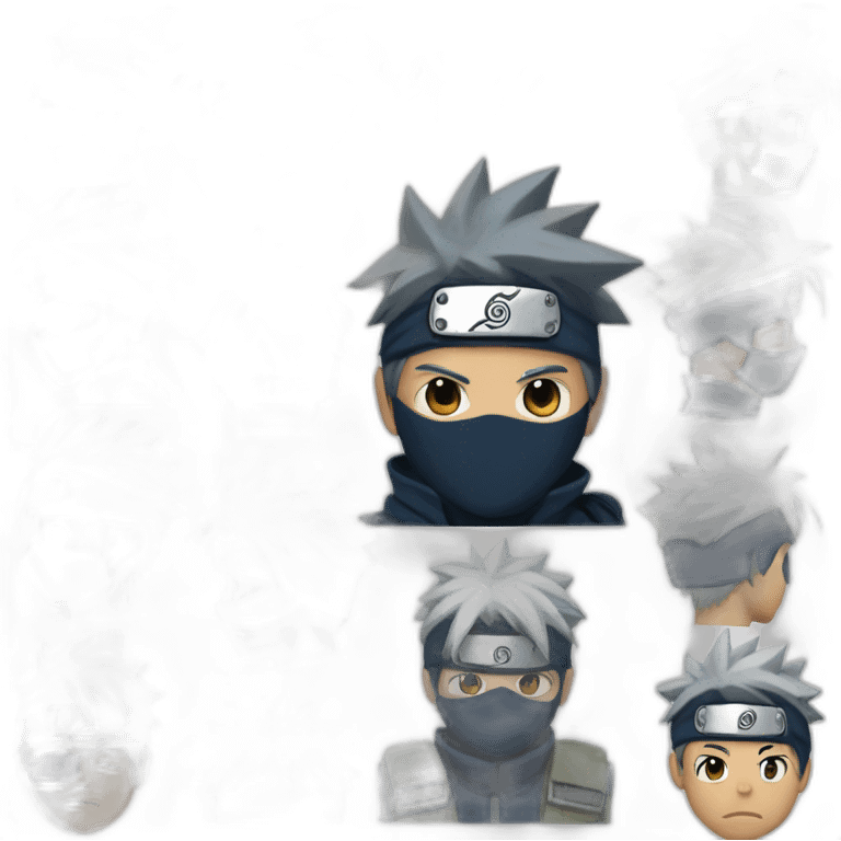 Kakashi hatake emoji