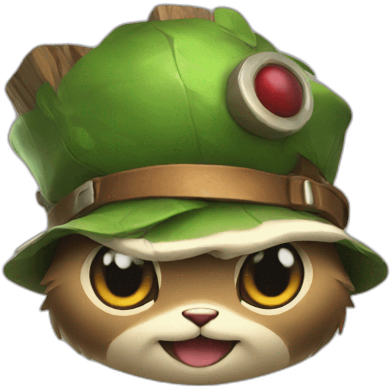 teemo face emoji