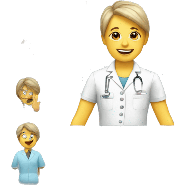 Occupational therapist emoji