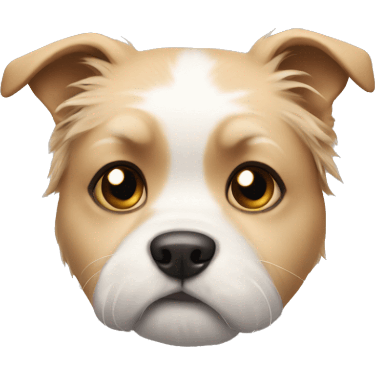 Dog cute emoji