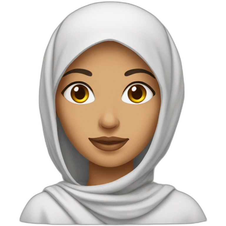 Femme marocaine emoji