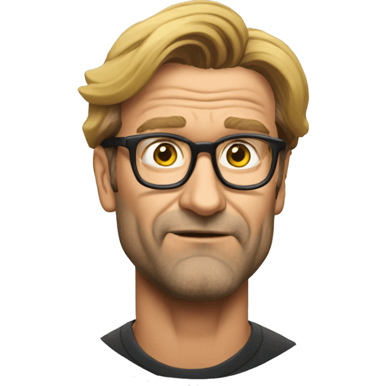 Klopp dizzy head emoji