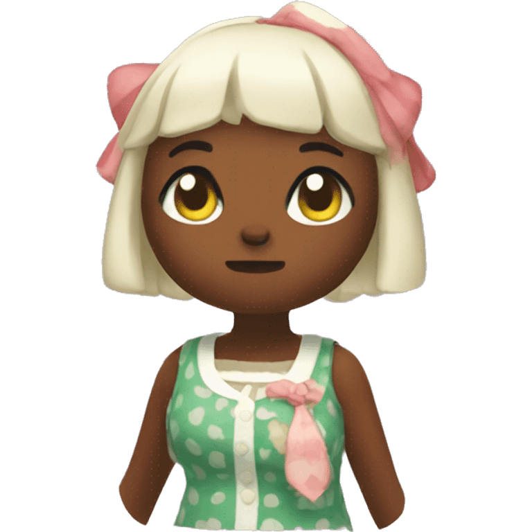 Marie animal crossing emoji