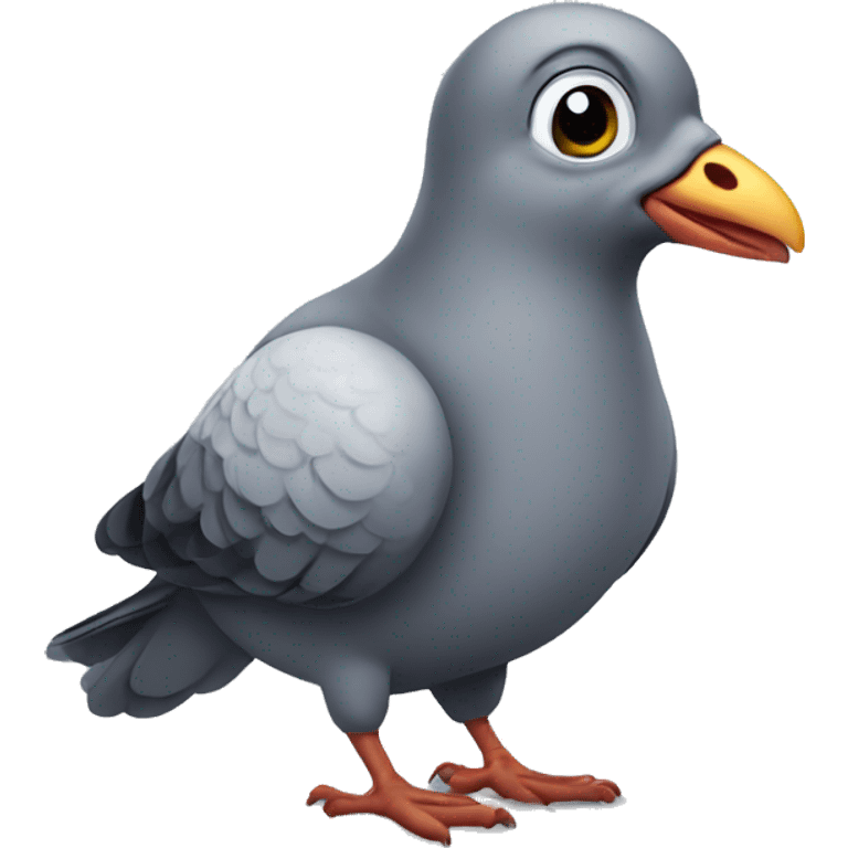 Curious Pigeon emoji