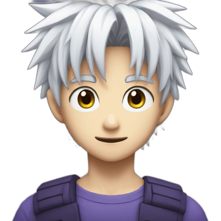 Killua emoji