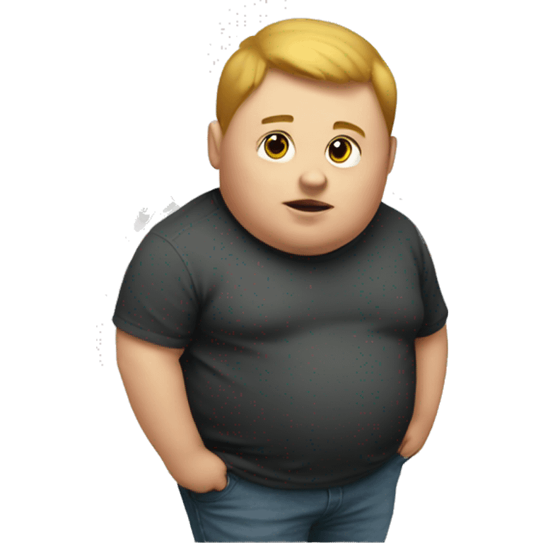 Fat kid emoji