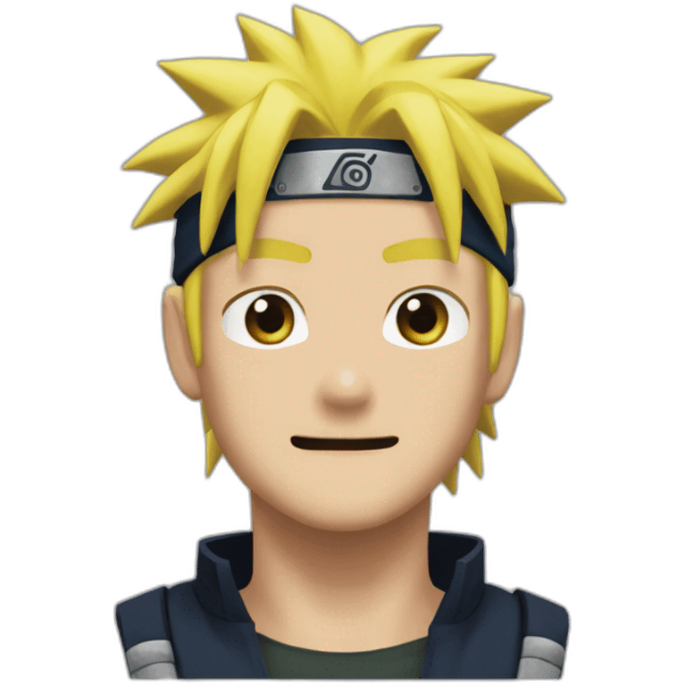 Naruto rigole emoji