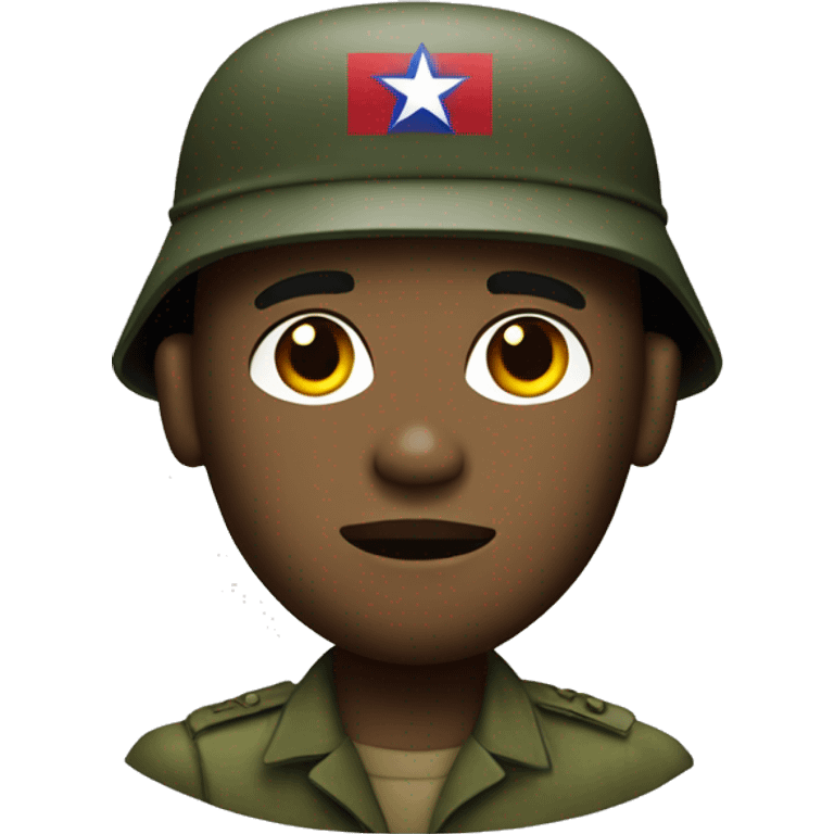 Vietnam war soldier emoji