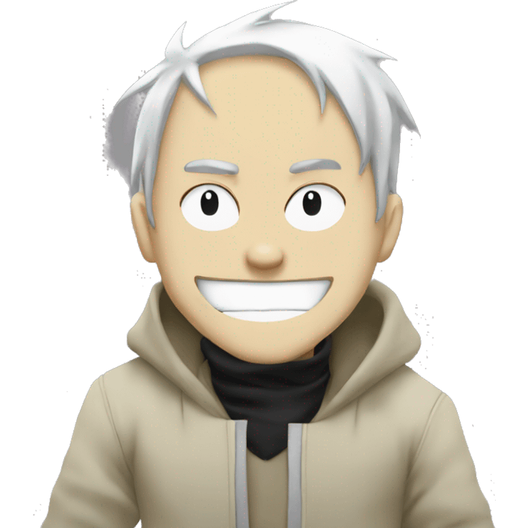 Justin law from soul eater  emoji