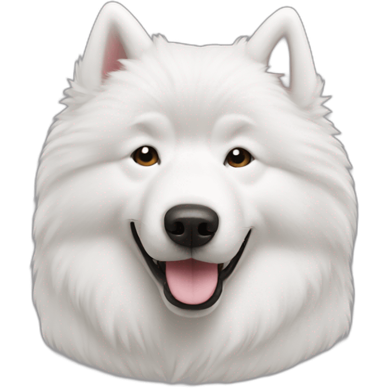 Samoyed emoji