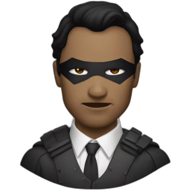 The dark knight emoji