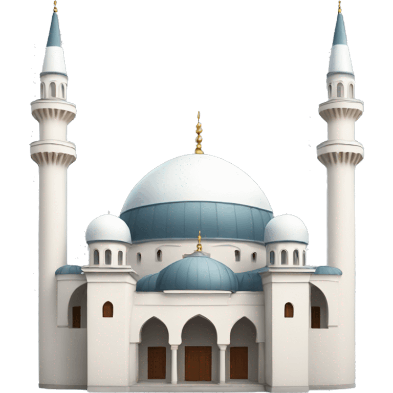 Turkish mosque emoji