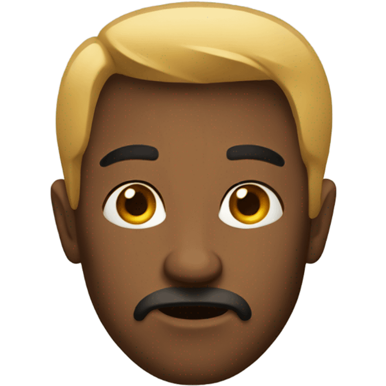 a serious emoji emoji