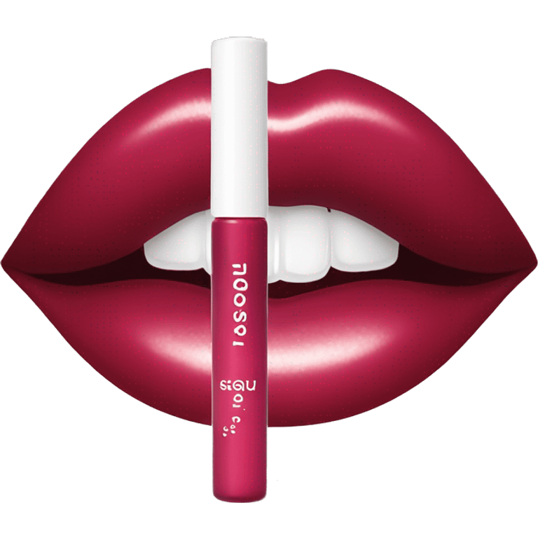 Gisou lip oil  emoji