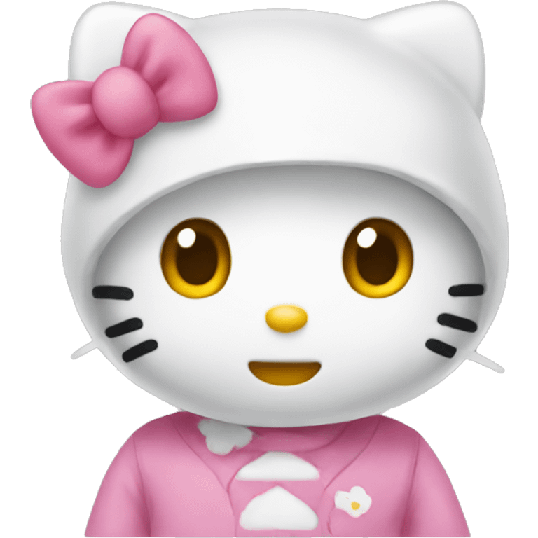 hello kitty emoji emoji