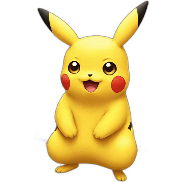 Pikachu emoji