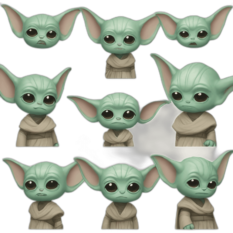 Star wars grogu emoji