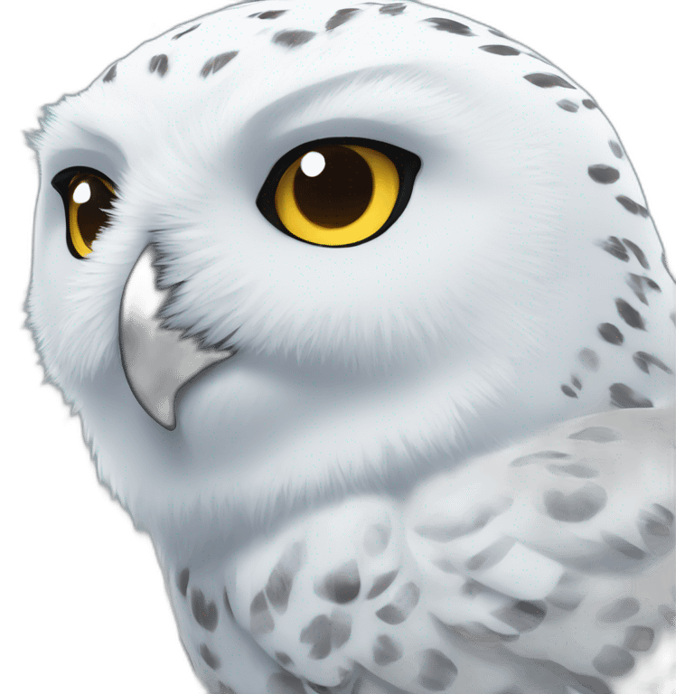 snowy owl emoji