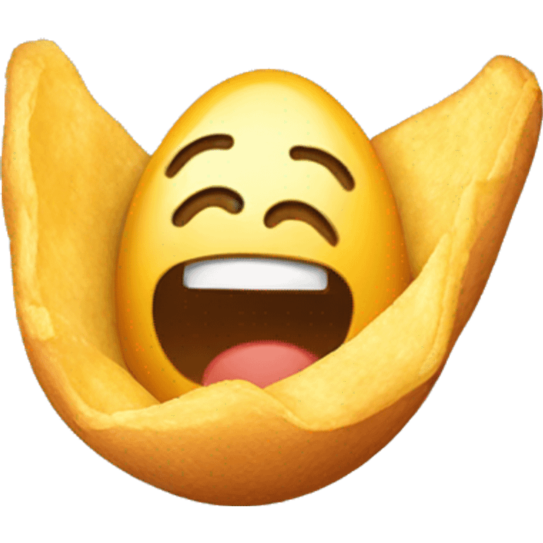 Huevo frito  emoji