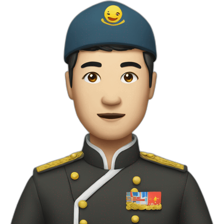 Un chinois emoji