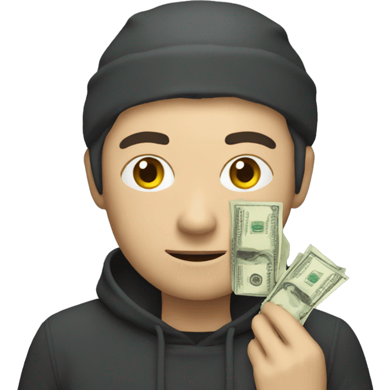 thief with money emoji