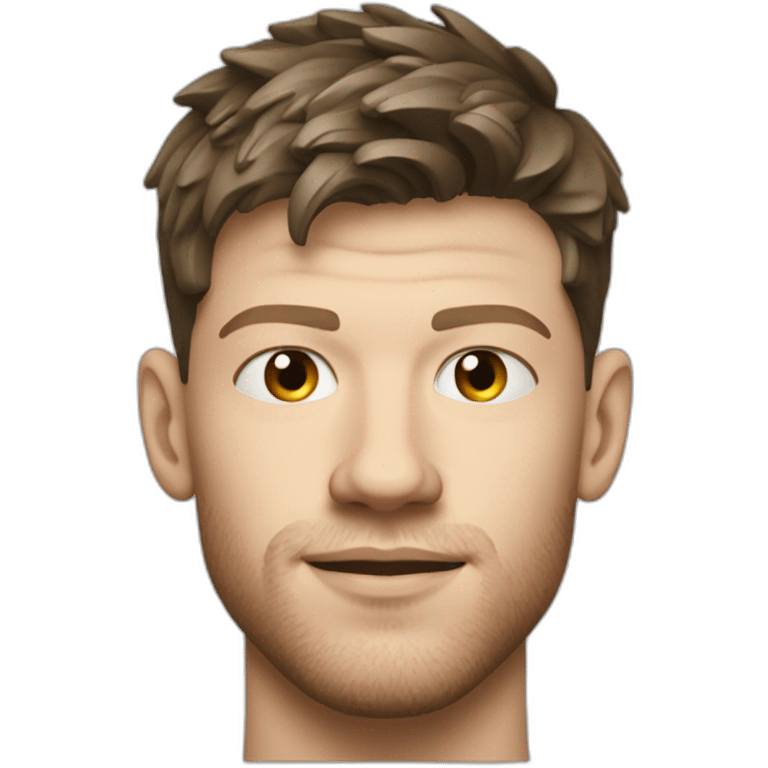 Klaas-Jan Huntelaar emoji