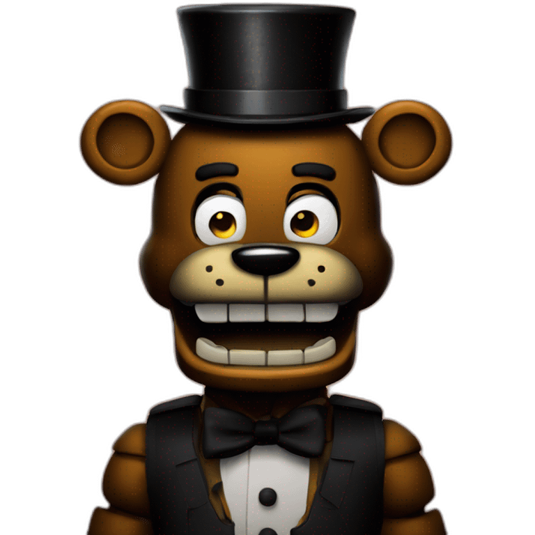 Five night at Freddy emoji