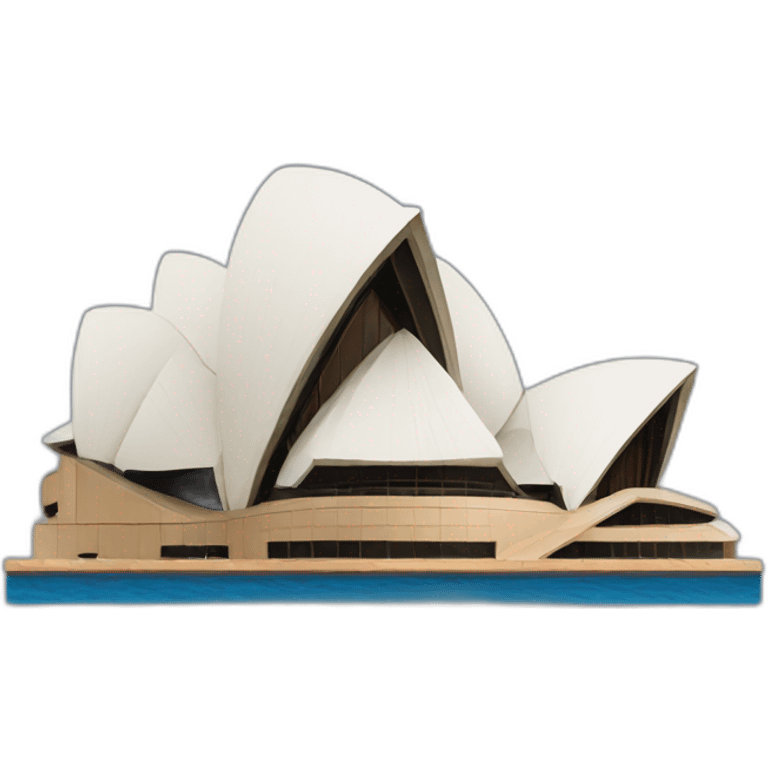 sydney opera emoji