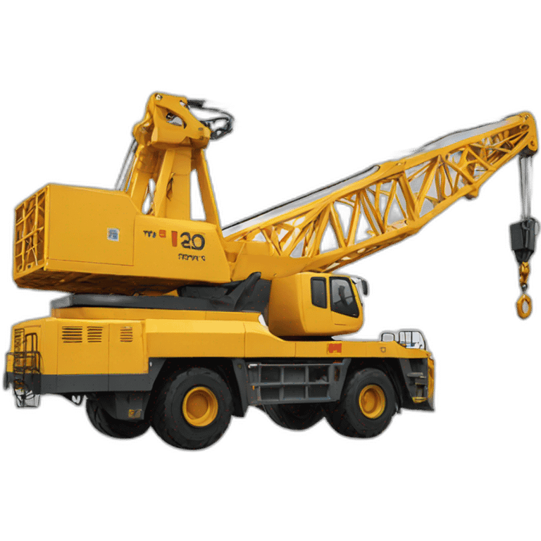 titan crane emoji