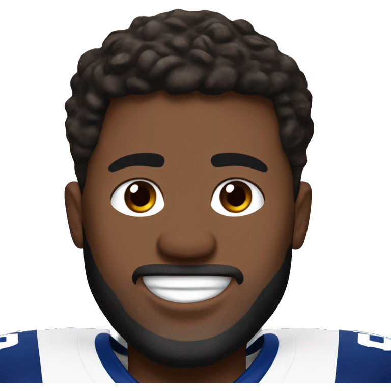 anthony richardson in colts jersey emoji