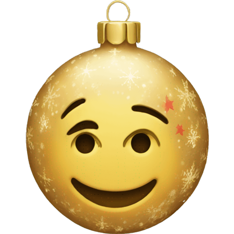 Christmas decoration emoji