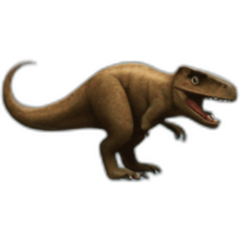 Jurassic world emoji