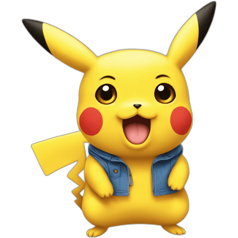 Pikachu emoji