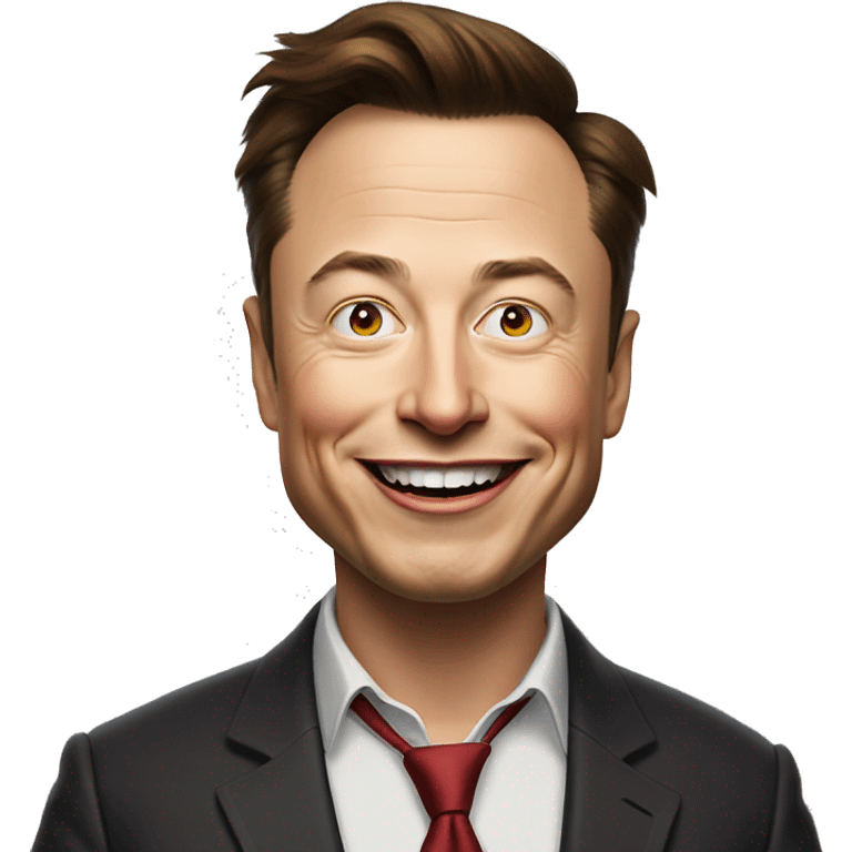 elon musk is a clown emoji