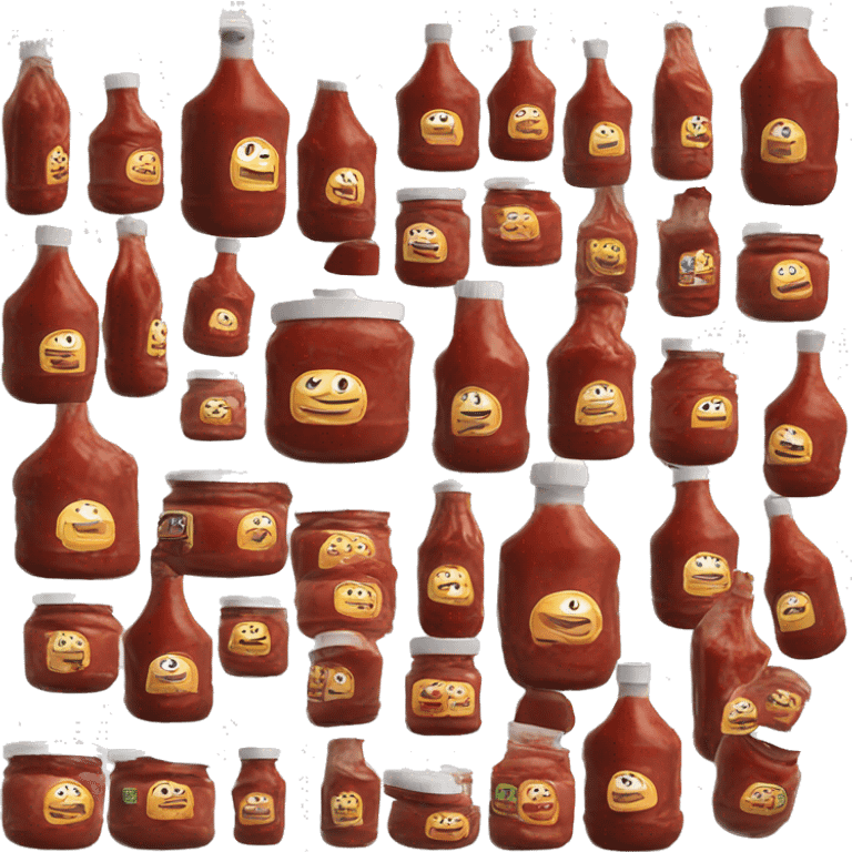 Bbq sauce emoji