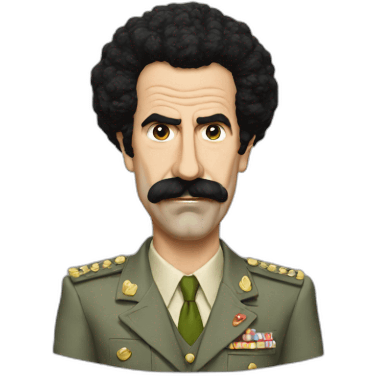 borat emoji